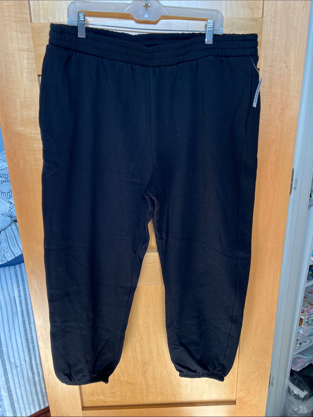 NWT Old Navy Black Jogger Sweatpants